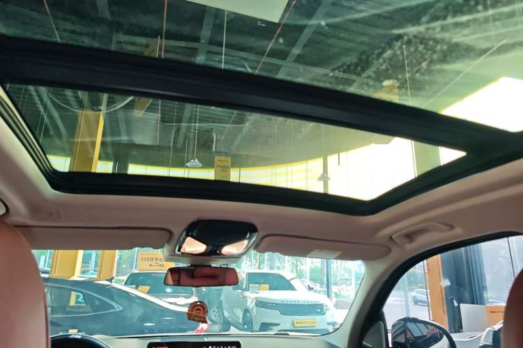 Used BMW X3 2023 Restyled xDrive30i Leading Edition M Night Sky Package Headliner