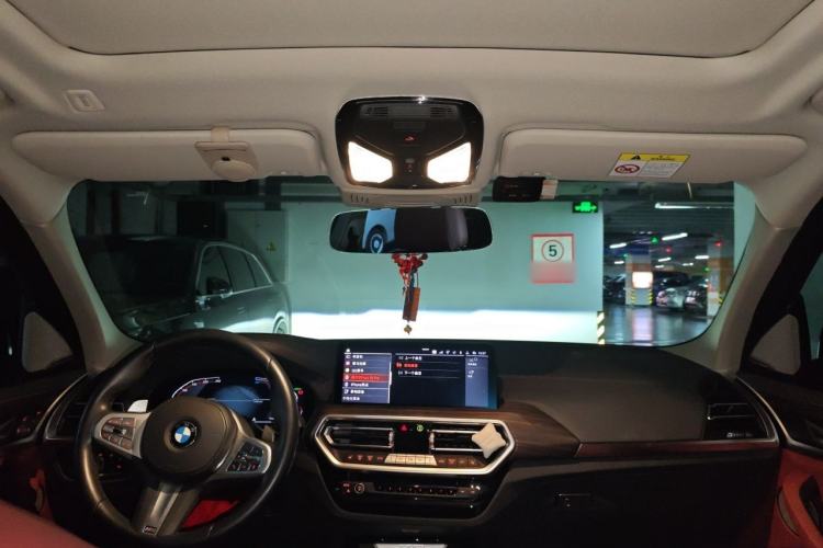 Used BMW X3 2023 xDrive30i Leading Model M Night Edition Package Headliner