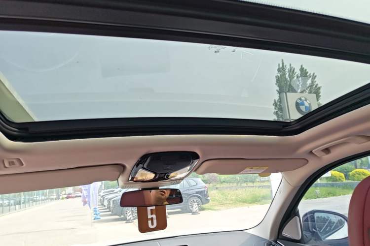 Used BMW X3 2023 Restyled xDrive30i Leading Edition M Night Sky Package Headliner