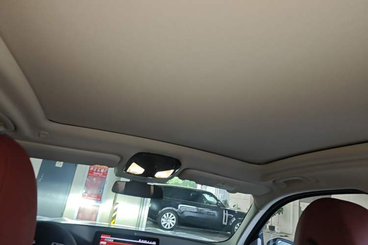 Used BMW X3 2023 Restyled xDrive30i Leading Edition M Night Sky Package Headliner