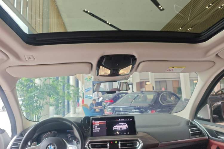 Used BMW X3 2023 xDrive30i Leading Model M Night Edition Package Headliner