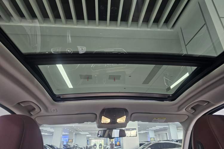 Used BMW X3 2023 Restyled xDrive30i Leading Edition M Night Sky Package Headliner