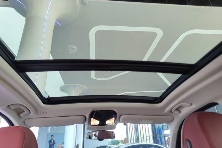 Used BMW X3 2023 Restyled xDrive30i Leading Edition M Night Sky Package Headliner