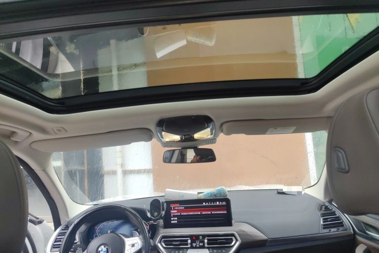 Used BMW X3 2023 xDrive30i Leading Model M Night Edition Package Headliner