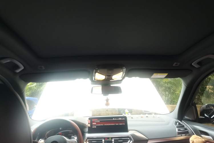 Used BMW X3 2023 xDrive30i Luxury Edition M Night Sky Package Headliner