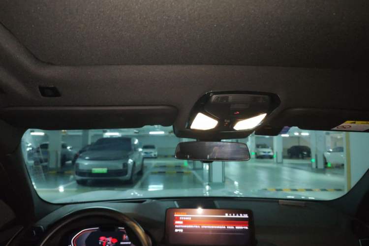 Used BMW X3 2023 xDrive30i Luxury Edition M Night Sky Package Headliner
