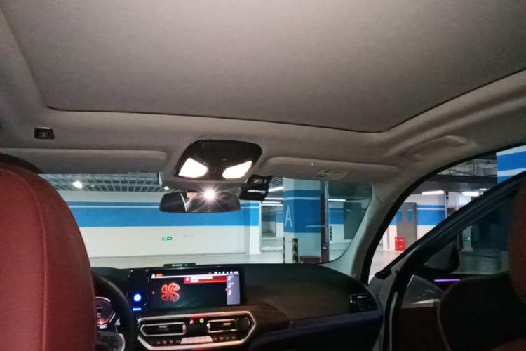 Used BMW X3 2023 xDrive30i Leading Model M Night Edition Package Headliner