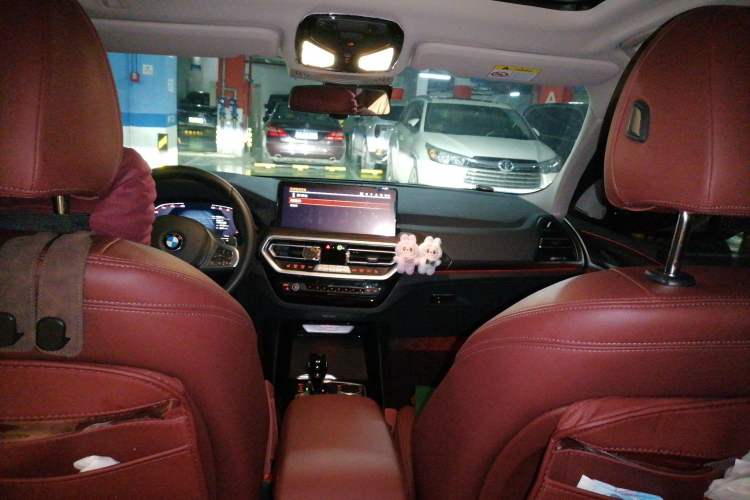Used BMW X3 2023 xDrive30i Luxury Edition M Night Sky Package Headliner
