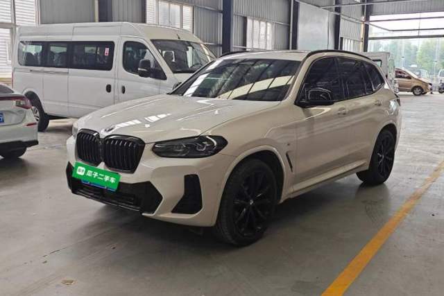 Used BMW X3 2023 xDrive30i Luxury Edition M Night Sky Package