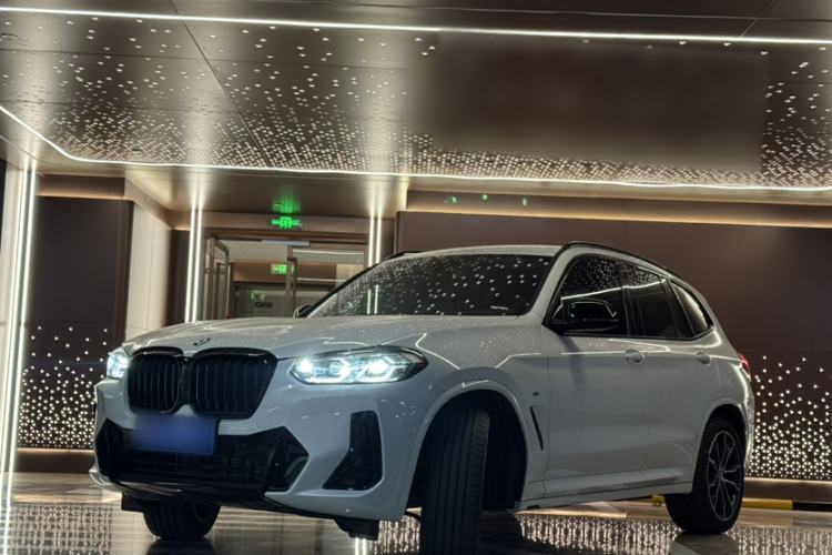 Used BMW X3 2023 Restyled xDrive30i Leading Edition M Night Sky Package Guazi used car, China used car export, Used car for sale, Used cars, Cheapest cars for sale