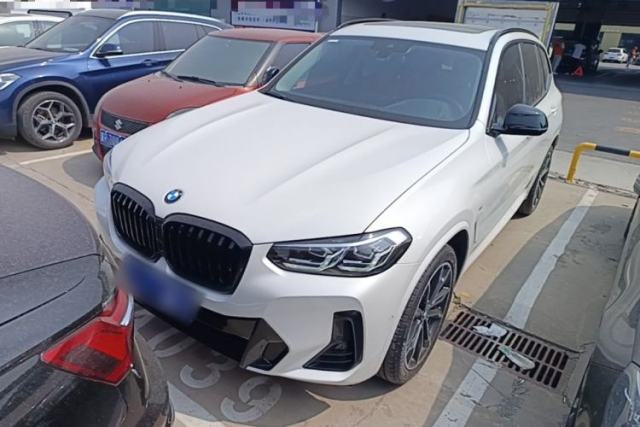 Used BMW X3 2023 Restyled xDrive30i Leading Edition M Night Sky Package