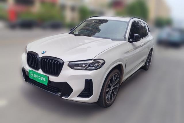 Używany BMW X3 2023 xDrive30i Leading Model M Night Edition Package