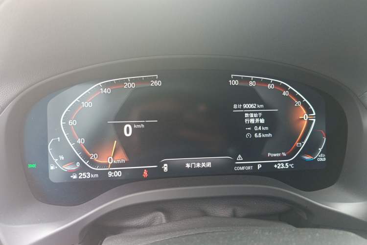 Used BMW X3 2023 xDrive30i Leading Model M Night Edition Package Instrument Cluster