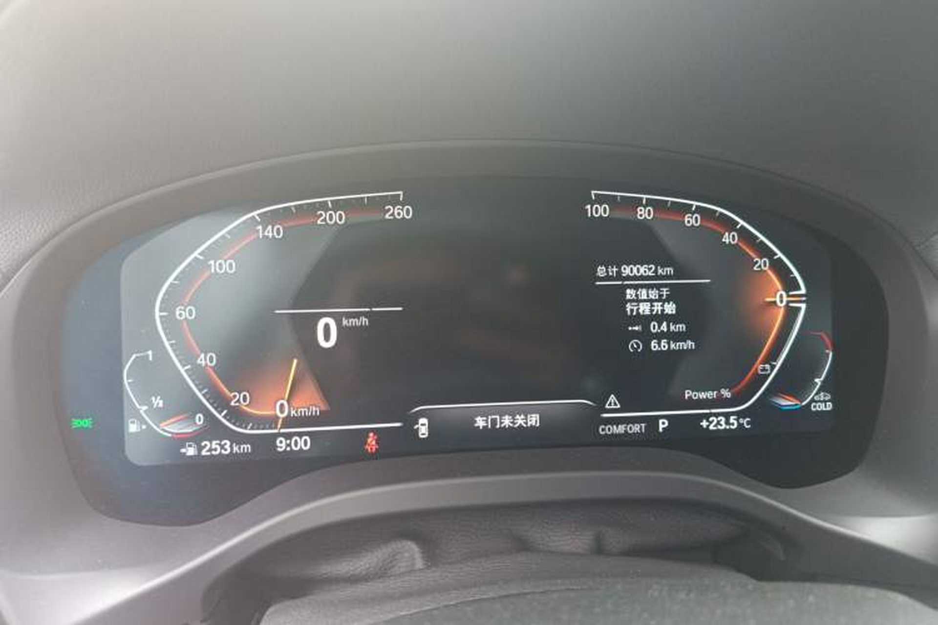 Used BMW X3 2023 xDrive30i Leading Model M Night Edition Package Instrument Cluster