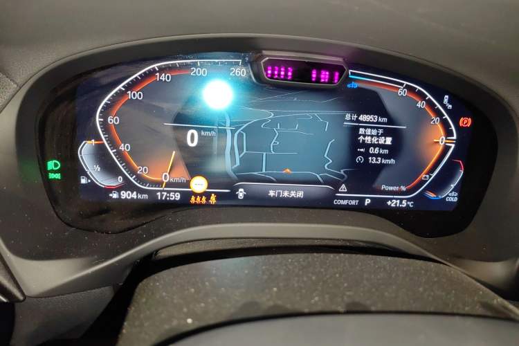 Used BMW X3 2023 Restyled xDrive30i Luxury Version M Night Edition Package Instrument Cluster