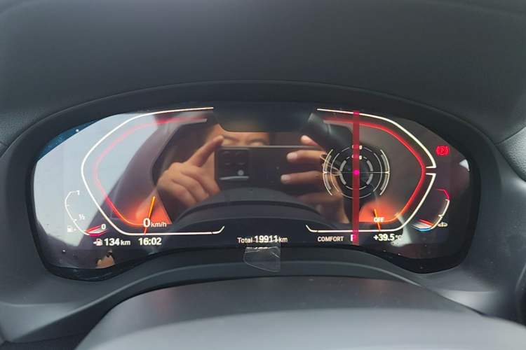 Used BMW X3 2023 xDrive25i M Sport Package Instrument Cluster