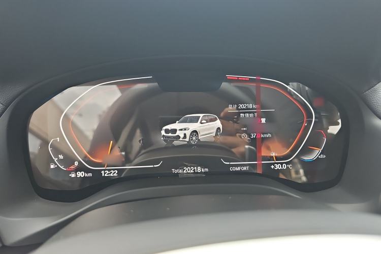 Used BMW X3 2023 xDrive30i Leading Model M Night Edition Package Instrument Cluster