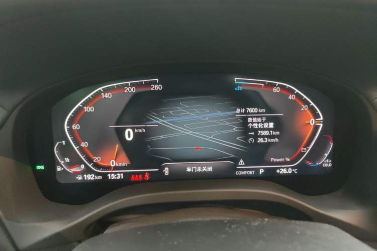 Used BMW X3 2023 xDrive25i M Sport Package Instrument Cluster