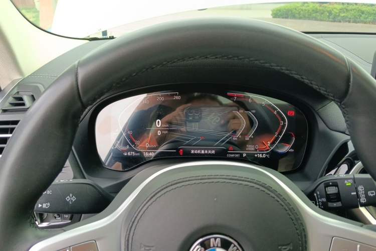 Used BMW X3 2023 xDrive25i M Sport Package Instrument Cluster