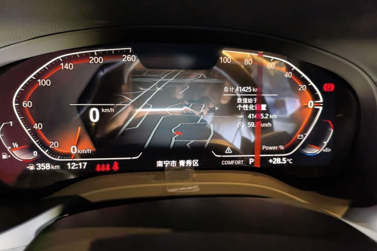 Used BMW X3 2023 xDrive30i Leading Model M Night Edition Package Instrument Cluster