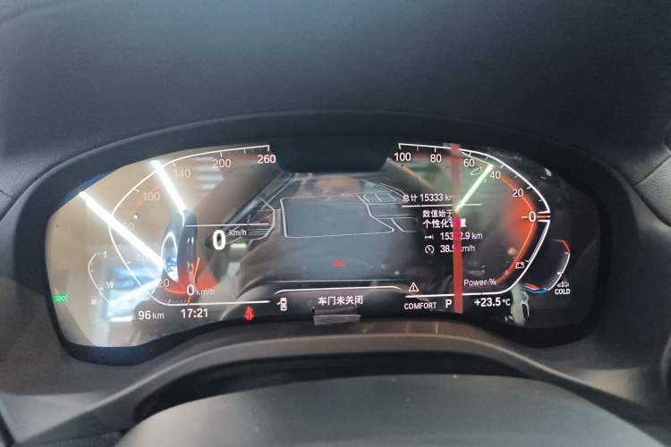 Used BMW X3 2023 xDrive25i M Sport Package Instrument Cluster