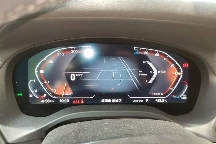 Used BMW X3 2023 xDrive25i M Sport Package Instrument Cluster