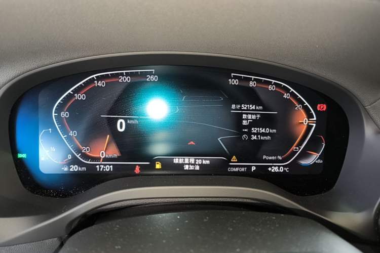 Used BMW X3 2023 xDrive30i Leading Model M Night Edition Package Instrument Cluster