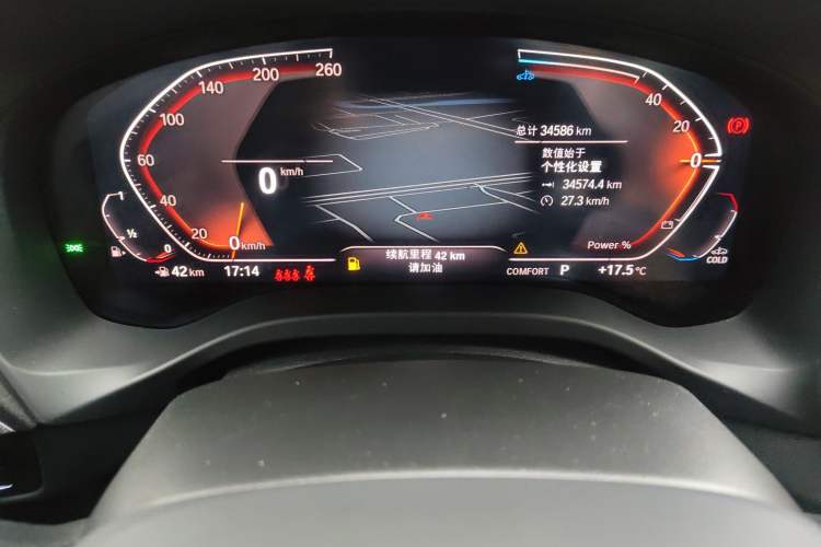 Used BMW X3 2023 xDrive30i Leading Model M Night Edition Package Instrument Cluster