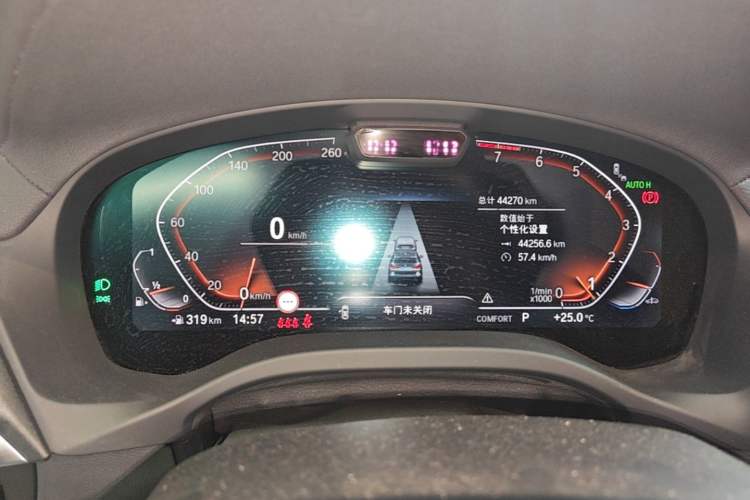 Used BMW X3 2023 xDrive30i Luxury Edition M Night Sky Package Instrument Cluster