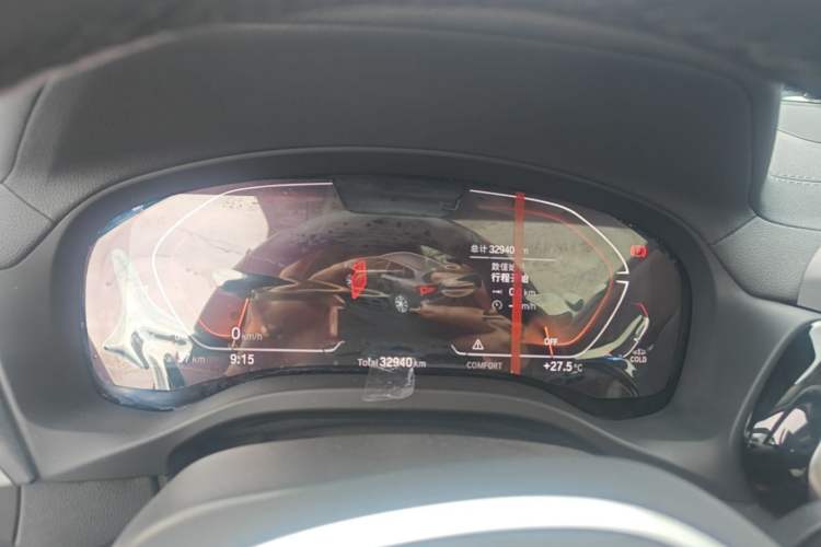 Used BMW X3 2023 xDrive25i M Sport Package Instrument Cluster