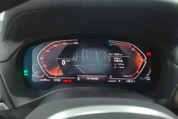 Used BMW X3 2023 Restyled xDrive30i Leading Edition M Night Sky Package Instrument Cluster