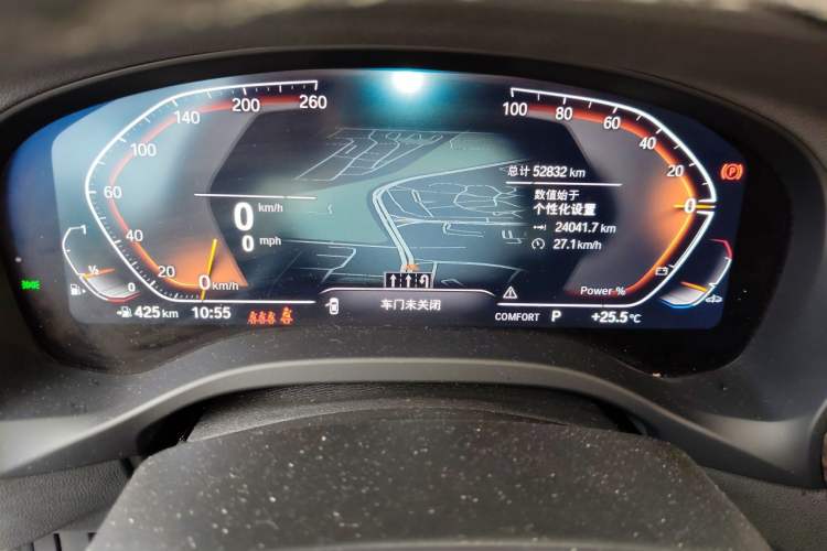 Used BMW X3 2023 xDrive30i Leading Model M Night Edition Package Instrument Cluster