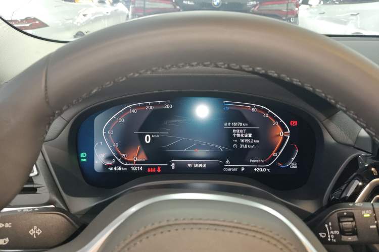 Used BMW X3 2023 xDrive25i M Sport Package Instrument Cluster