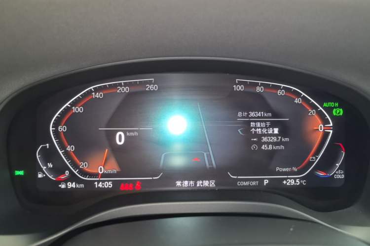 Used BMW X3 2023 Restyled xDrive30i Leading Edition M Night Sky Package Instrument Cluster