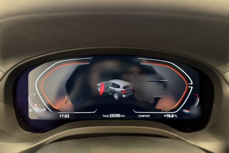 Used BMW X3 2023 xDrive25i M Sport Package Instrument Cluster