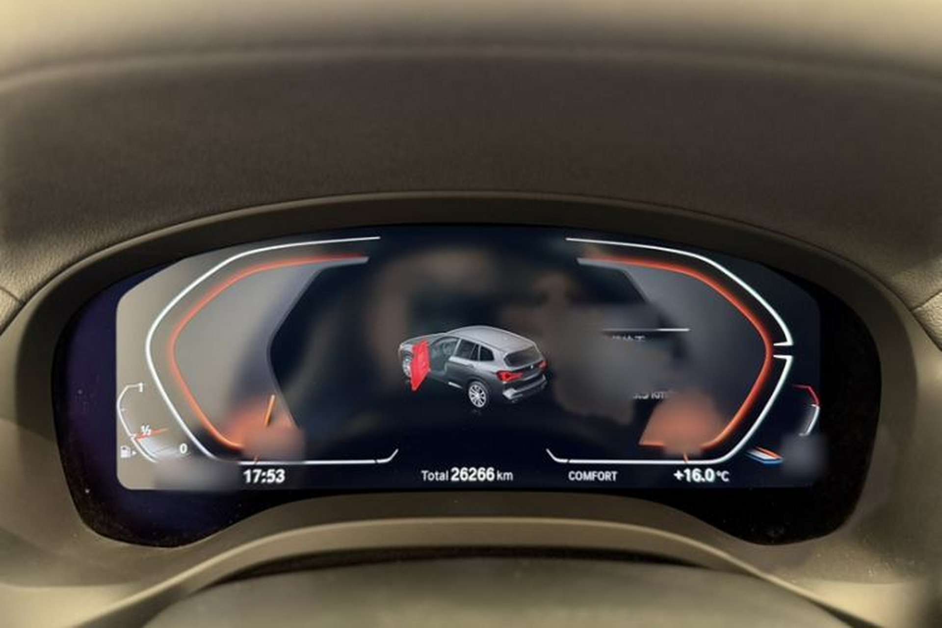 Used BMW X3 2023 xDrive25i M Sport Package Instrument Cluster
