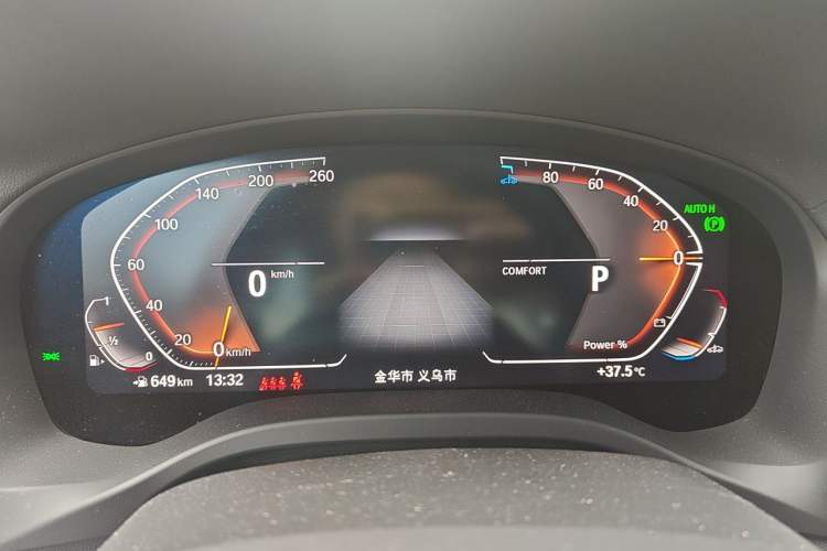 Used BMW X3 2023 Restyled xDrive30i Leading Edition M Night Sky Package Instrument Cluster