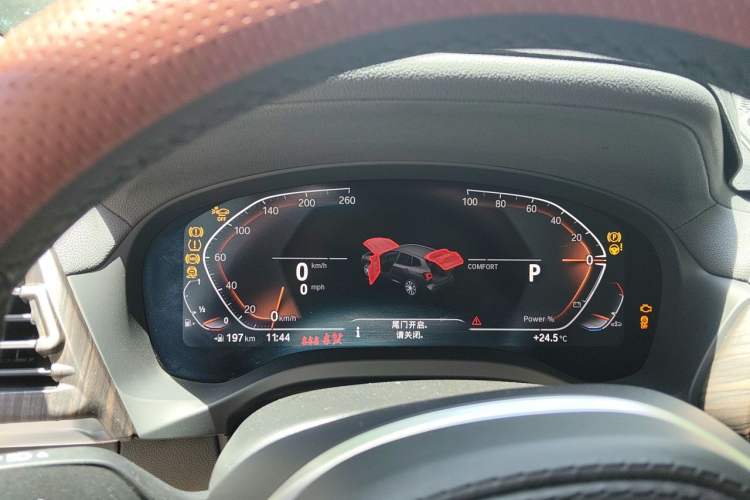 Used BMW X3 2023 xDrive30i Leading Model M Night Edition Package Instrument Cluster
