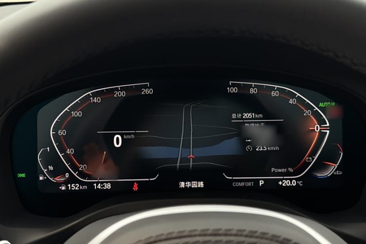 Used BMW X3 2023 xDrive30i Leading Model M Night Edition Package Instrument Cluster