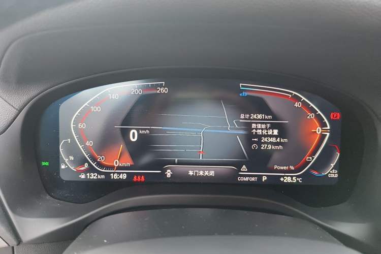 Used BMW X3 2023 xDrive30i Leading Model M Night Edition Package Instrument Cluster