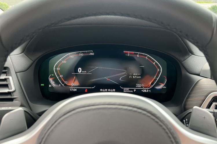Used BMW X3 2023 xDrive30i Leading Model M Night Edition Package Instrument Cluster