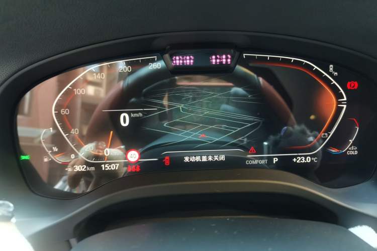 Used BMW X3 2023 xDrive30i Luxury Edition M Night Sky Package Instrument Cluster