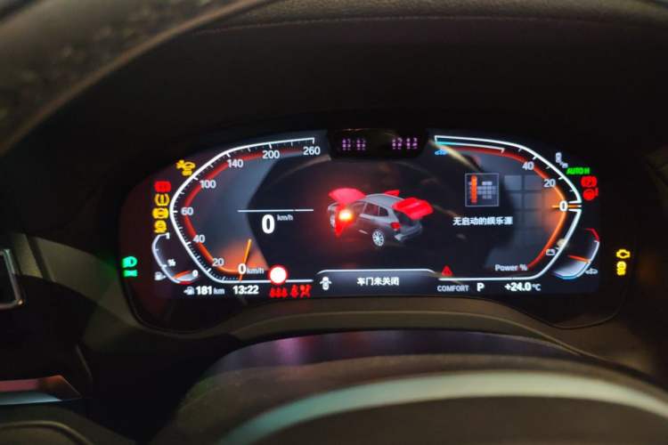 Used BMW X3 2023 xDrive30i Luxury Edition M Night Sky Package Instrument Cluster