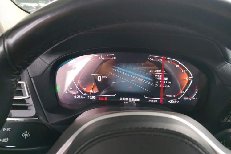 Used BMW X3 2023 xDrive25i M Sport Package Instrument Cluster