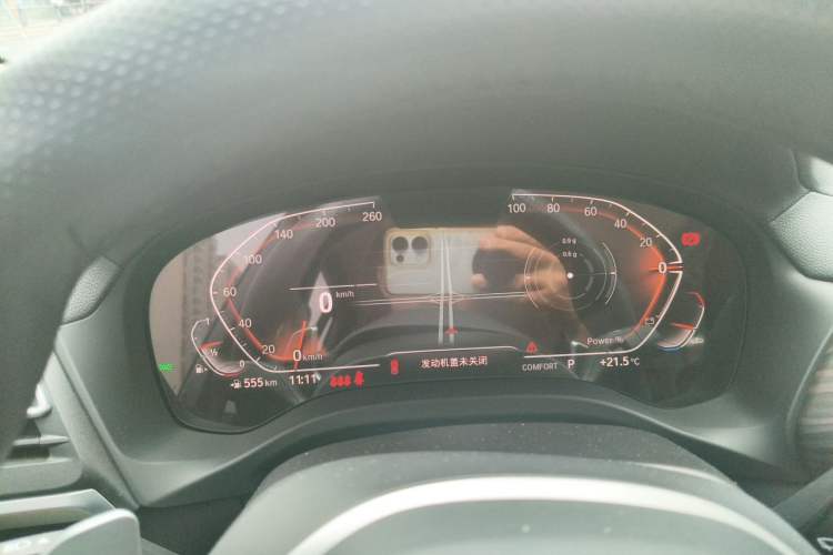 Used BMW X3 2023 Restyled xDrive30i Leading Edition M Night Sky Package Instrument Cluster