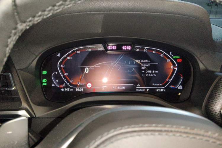 Used BMW X3 2023 xDrive30i Luxury Edition M Night Sky Package Instrument Cluster