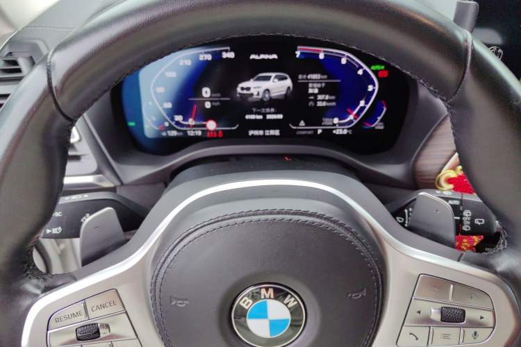 Used BMW X3 2023 xDrive30i Leading Model M Night Edition Package Instrument Cluster