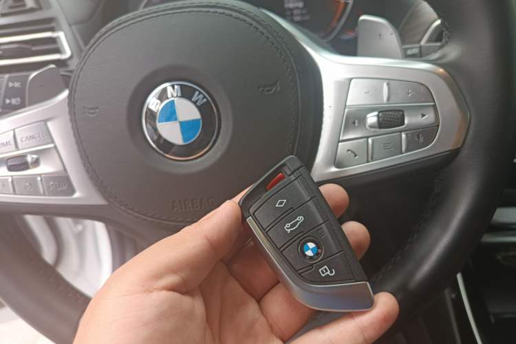 Used BMW X3 2023 xDrive30i Leading Model M Night Edition Package Interior 1