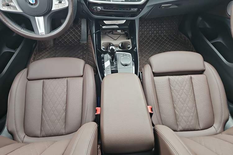 Used BMW X3 2023 xDrive30i Leading Model M Night Edition Package Interior 1