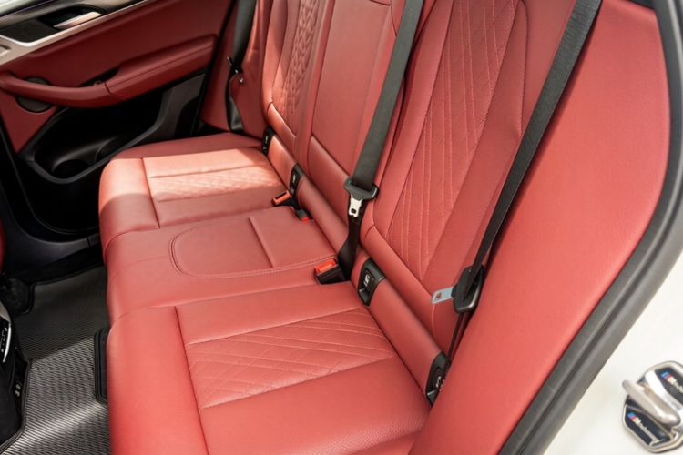 Used BMW X3 2023 Restyled xDrive30i Luxury Version M Night Edition Package Interior 1